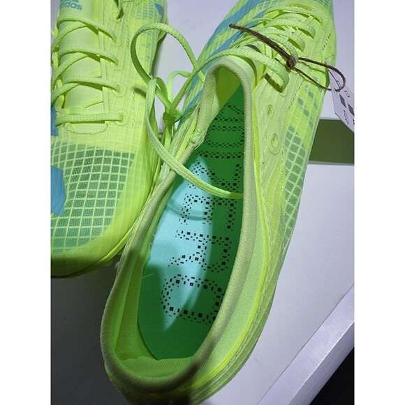 Adidas Adizero Ambition Running Spikes Track Shoes Athletic Yellow FY0369 sz 11 - Picture 8 of 9